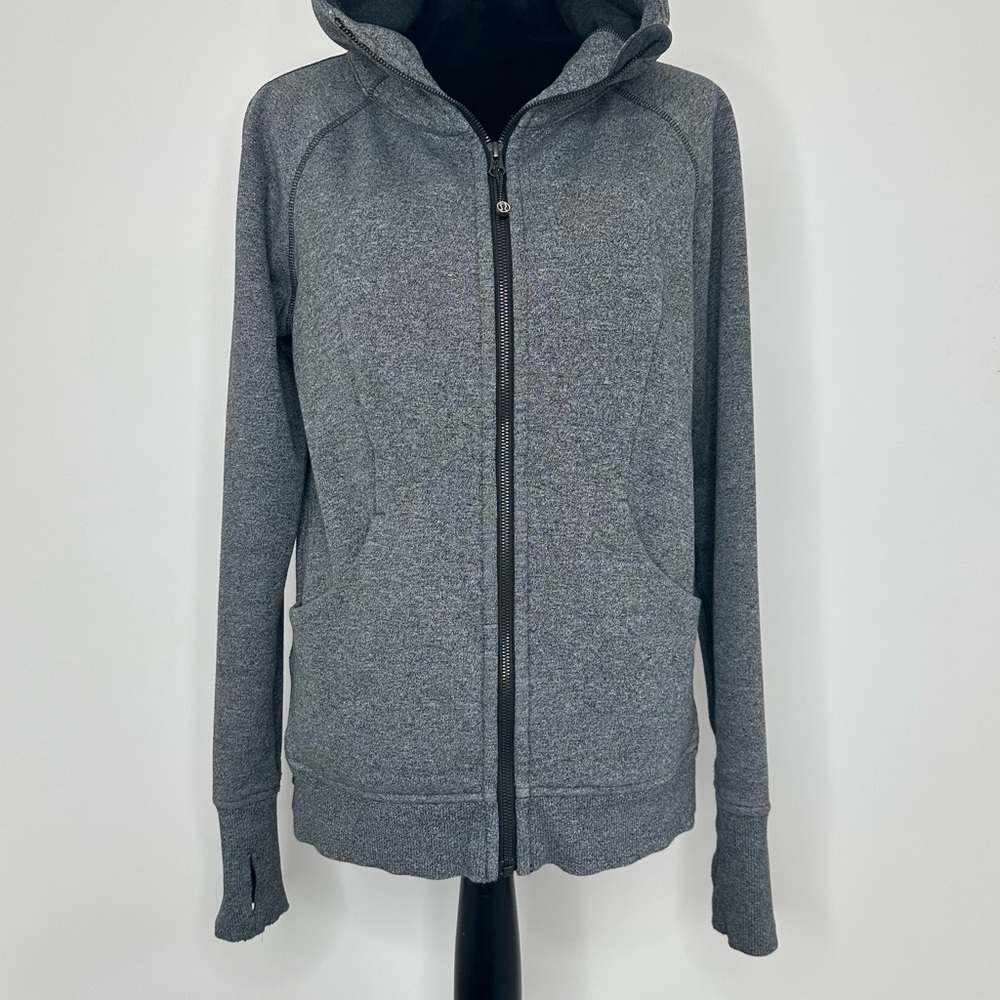 LULULEMON Full Zip Scuba Hoodie Jacket - Picture 3 of 9
